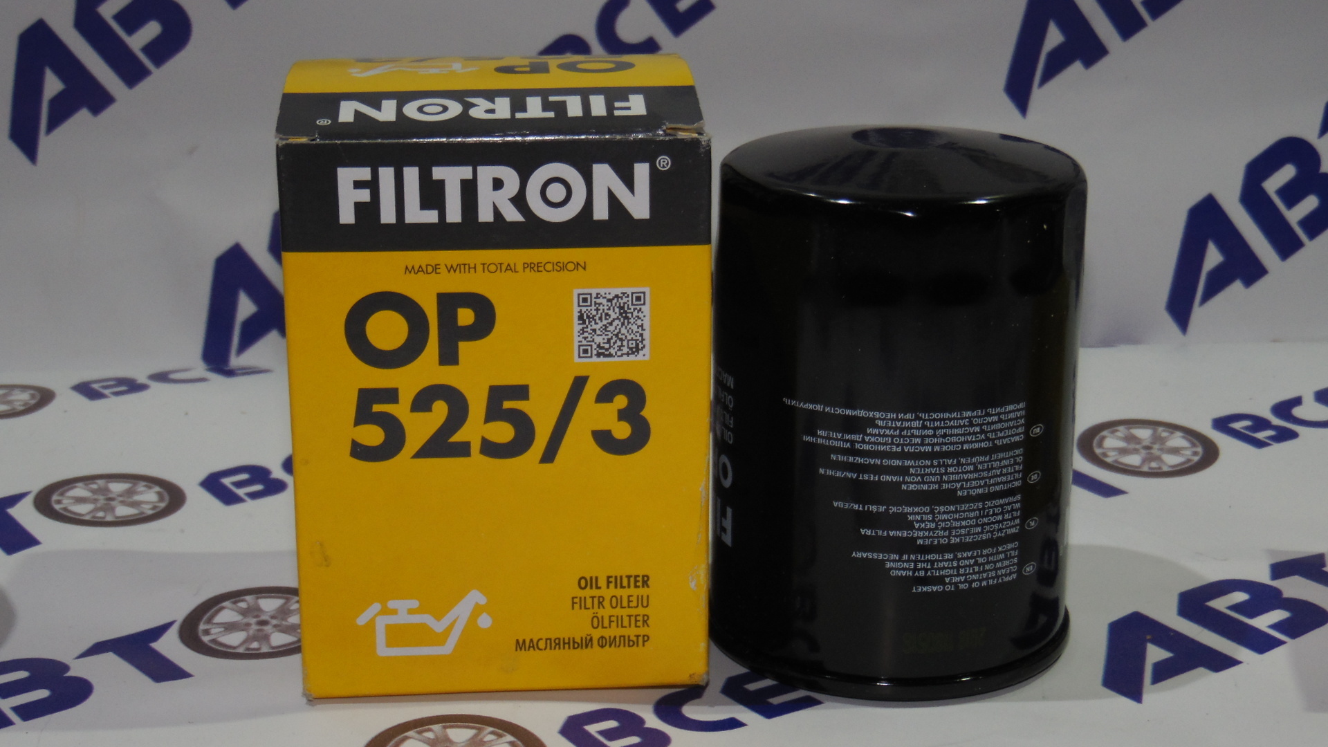 Фильтр масла OP5253 FILTRON